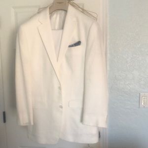 Men’s  Lauren white summer jacket 38R-